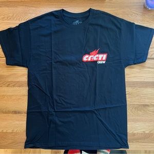 NWT Travis Scott ‘Cacti Crew’ Black Crewneck T Shirt